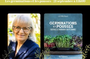 Conférence de Lili Michaud le 21 septembre 2024 à 15h00 